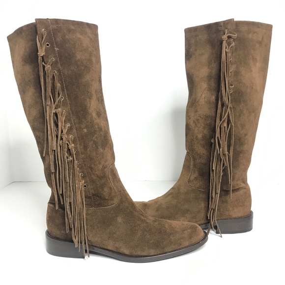 coach fringe boot